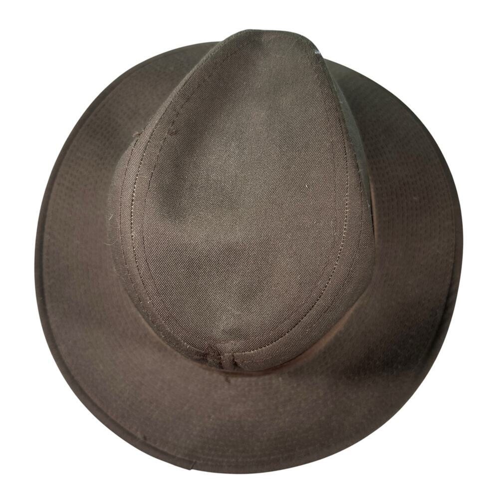 Vintage Stetson Indiana Jones Hat 1989 Size Medium 7-7 1/8 Movie Memorabilia - Picture 14 of 16